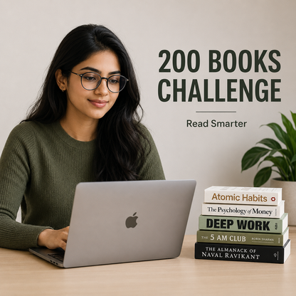 200 Book Reading Challenge