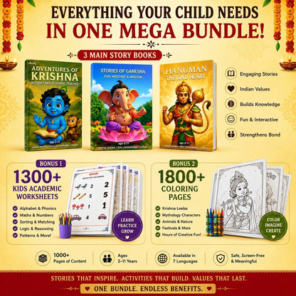 Mega Bundle For Kids