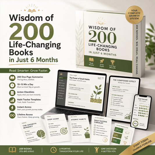 200 Book Reading Challenge