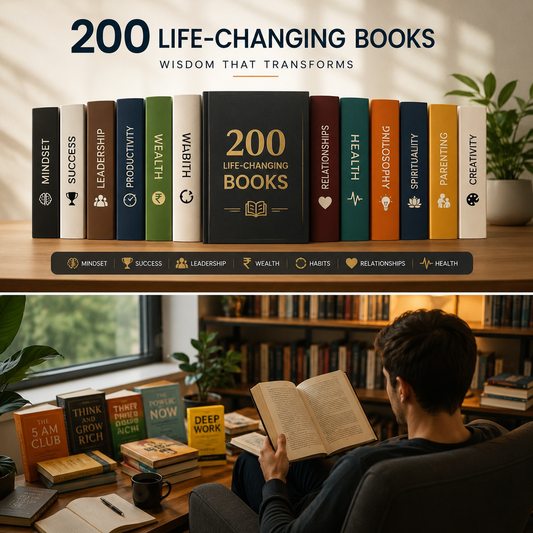 200 Book Reading Challenge