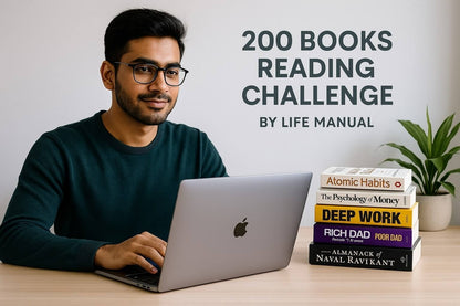 200 Book Reading Challenge