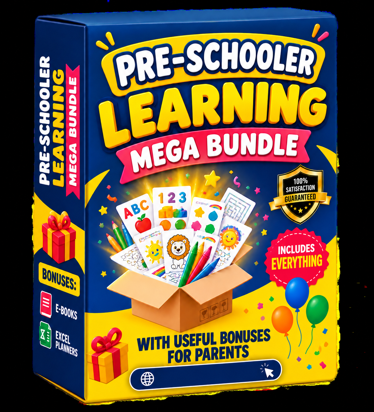 Pre-Schooler Learning Mega Bundle