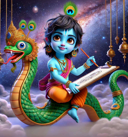 Bhagavad Gita for Kids + Ramayan + FREE COLORING BOOK + FREE WALL ART
