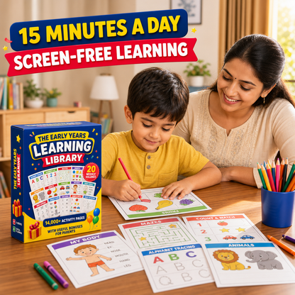 Pre-Schooler Learning Mega Bundle